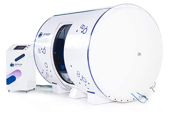 Hyperbare Sauerstofftherapie Gerät